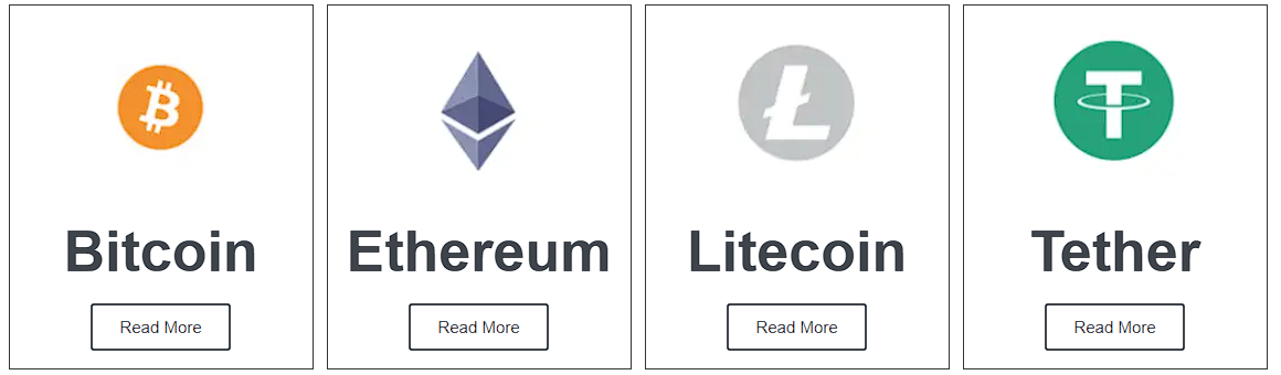 BlackChip crypto banking flow