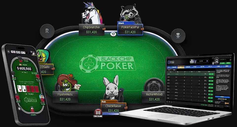 BlackChip desktop and mobile clients