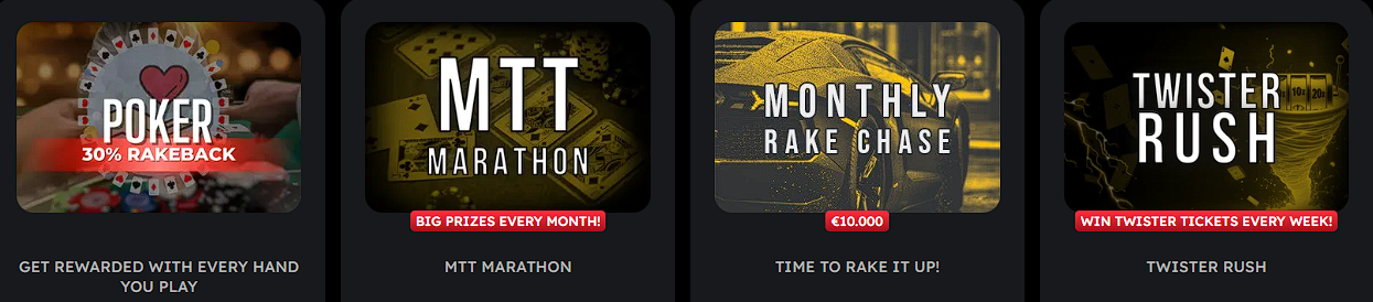 Champion Poker promo banner