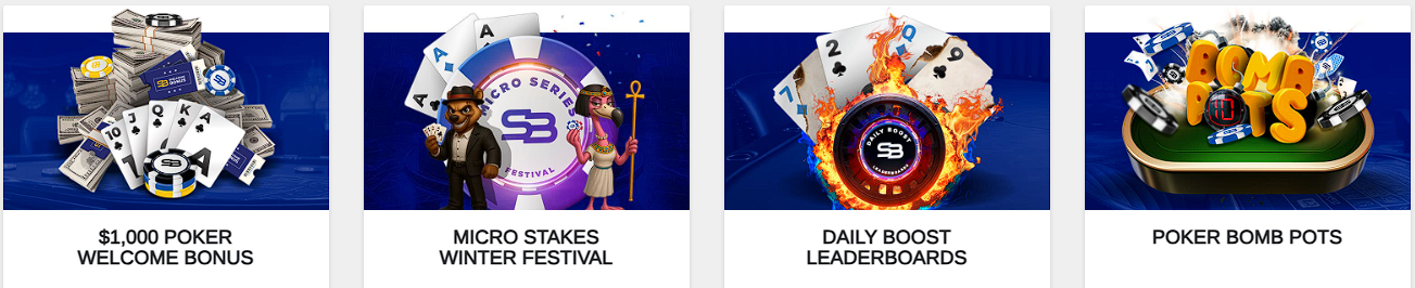 SportsBetting promotions overview