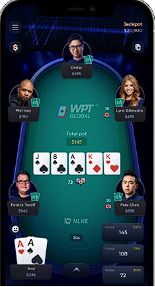 WPT Global mobile client lobby
